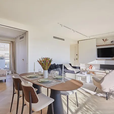 Appartamento Penthouse With View Of The Eiffel Tower-faubourg Parigi