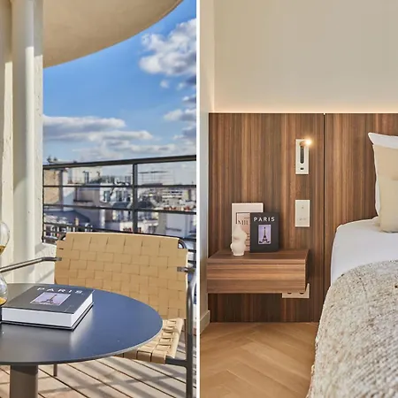 Apartment Penthouse With View Of The Eiffel Tower-faubourg