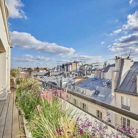 Appartamento Penthouse With View Of The Eiffel Tower-faubourg
