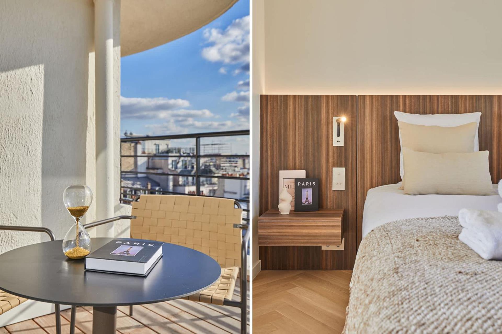 Appartamento Penthouse With View Of The Eiffel Tower-faubourg